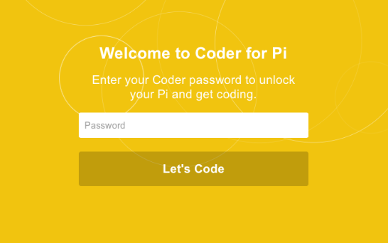 Coder for pi